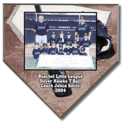 Large Home Plate Plaque