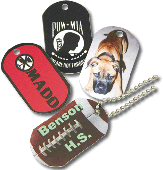 Four ID Tags