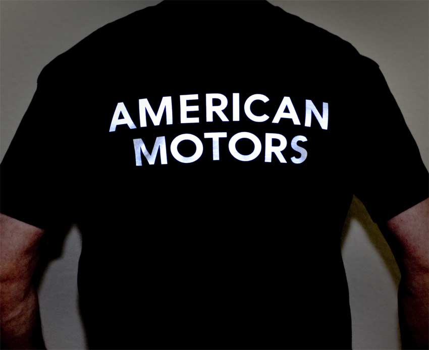 American Motors Reflective Vinyl Logo